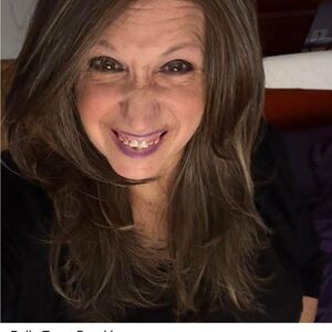 Belle Tress Brooklyn wig ..Long Brown Layered Wig with Soft Waves